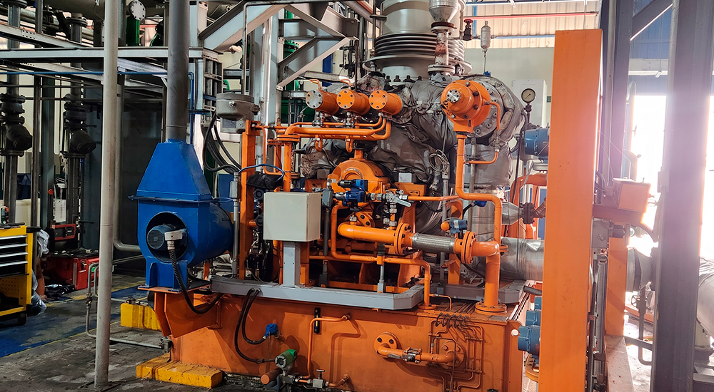Sistemas de Controle para Turbinas a Vapor, Geradores de Energia e Redutores